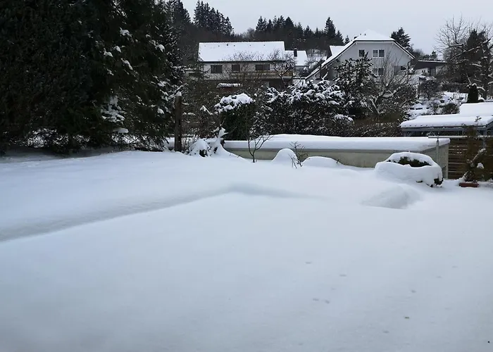 Ferienwohnung In Waldrandlage In Nationalpark Schleiden / Eifel