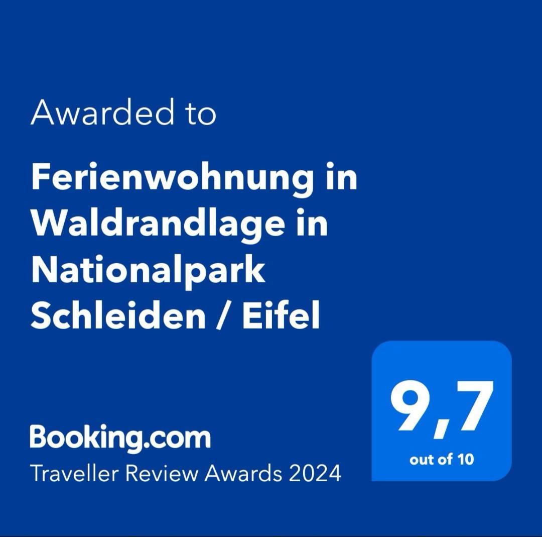 In Waldrandlage In Nationalpark / Eifel Holiday home *